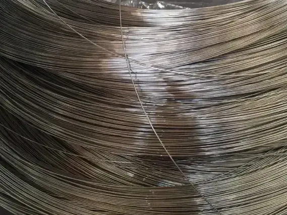 316 স্টেইনলেস স্টীল স্প্রিং ওয়্যার