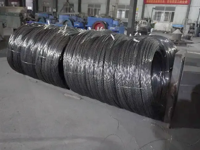 60CrMnBA খাদ স্প্রিং স্টিল ওয়্যার
